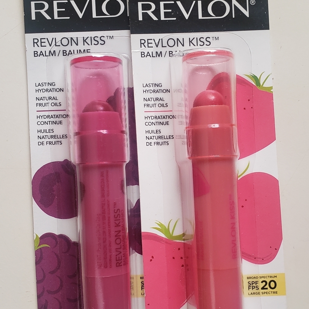 Revlon kiss balm